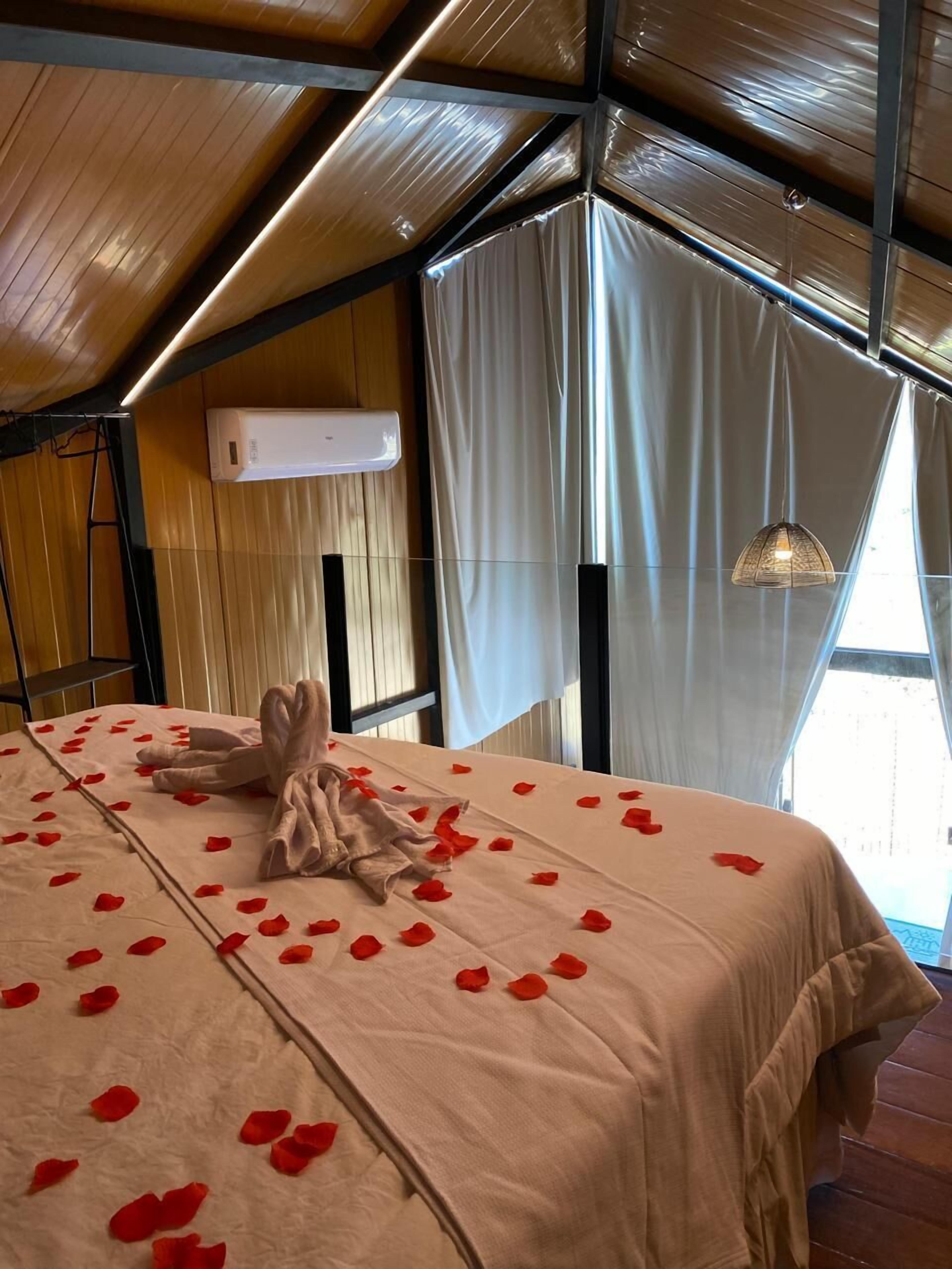 Cabane Luxe | Draps en coton égyptien, literie de qualité supérieure