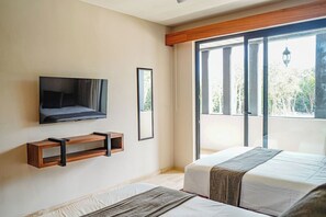 1 間睡房、熨斗/熨衫板、Wi-Fi、床單