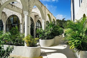 Parco della struttura