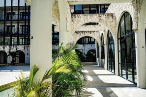 Détail de l’extérieur