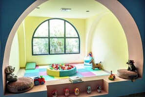 Children’s area - Jungle View Nest · Selva + Rooftop · Beach Club (Tulum)