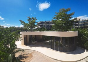 Terrace/patio - Serene Loft 5 Min to the Beach in the Tulum Jungle (Tulum)