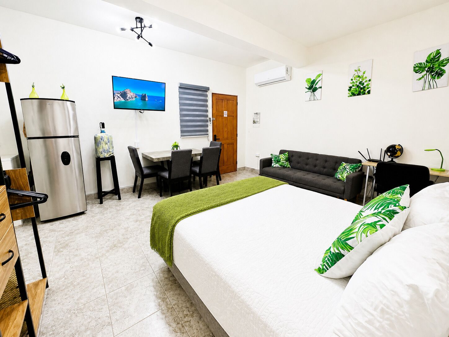 1 bedroom, iron/ironing board, WiFi, bed sheets