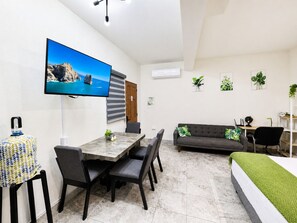Interior - CABO DOWNTOWN STUDIOS: Stylish 1BR Queen Walk to Nightlife & Marina (Cabo San Lucas)