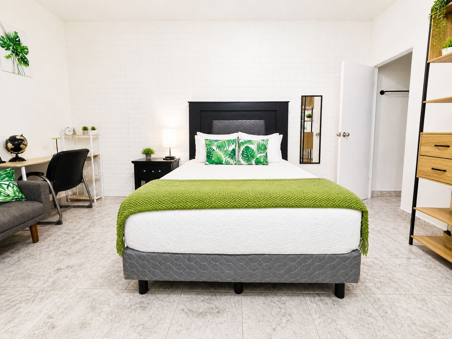 1 quarto, ferros/tábuas de passar roupa, Wi-Fi, roupa de cama