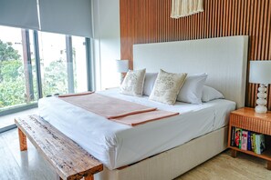 1 bedroom, iron/ironing board, WiFi, bed sheets - 1BR + Private Pool · Jungle View · Beach Shuttle (Tulum)