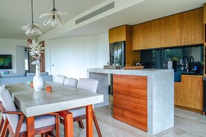 Dining - 1BR + Private Pool · Jungle View · Beach Shuttle (Tulum)
