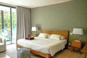 Iron/ironing board, WiFi, bed sheets - Mistiq Temple: Designer Studio+ 6 Pools+Gym & Wifi (Tulum)