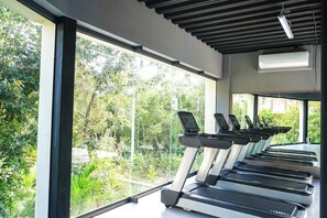 Fitnessbereich