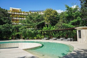 Pool - Mistiq Temple: Designer Studio+ 6 Pools+Gym & Wifi (Tulum)