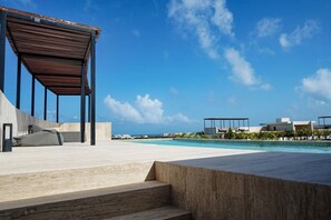 Pool - Mistiq Temple: Designer Studio+ 6 Pools+Gym & Wifi (Tulum)
