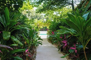 Property grounds - Mistiq Temple: Designer Studio+ 6 Pools+Gym & Wifi (Tulum)