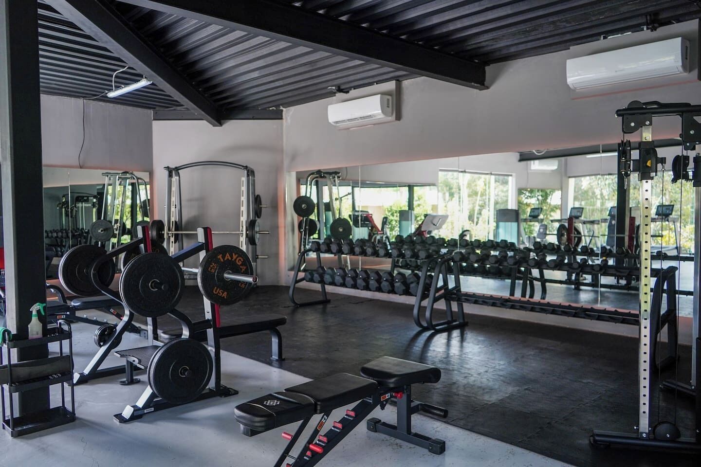 Salle de remise en forme