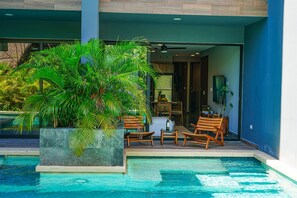 Pool - Tulum Family Stay 2 Bedrooms + swim up (Tulum)