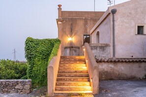 Overnatningsstedets område