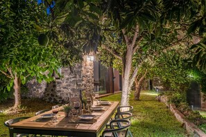 Udendørs spisemuligheder