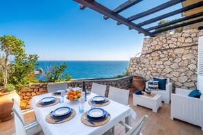 Outdoor dining - Appartamento Belvedere Luna - Ta... (Taormina)