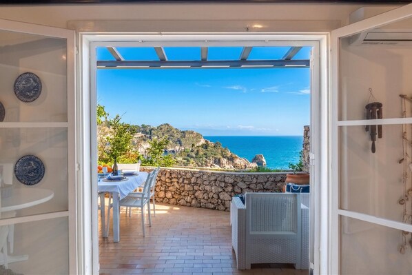 Outdoor dining - Appartamento Belvedere Luna - Ta... (Taormina)