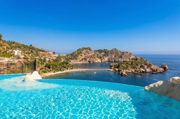 Pool - Appartamento Belvedere Luna - Ta... (Taormina)