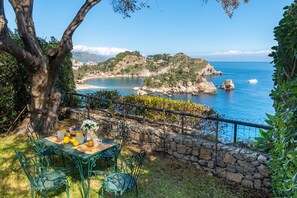 Outdoor dining - Appartamento Belvedere Sole - Ta... (Taormina)