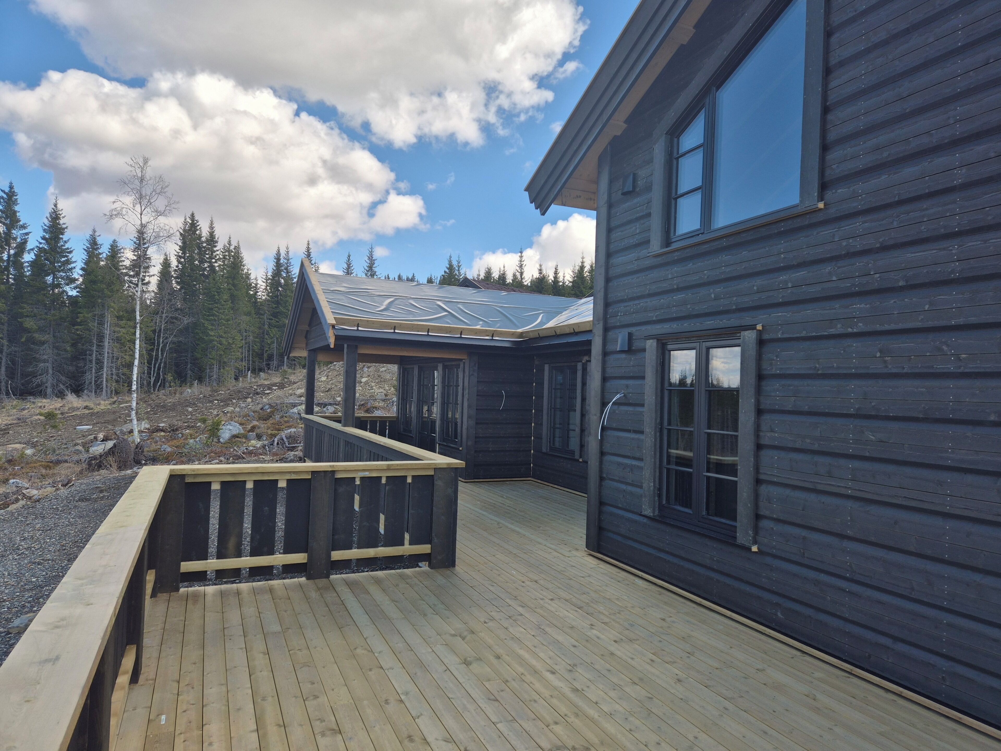Terrasse/patio
