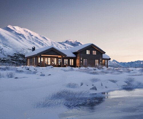 Welcoming 4-bedroom 160kvm new 2026 Chalet in Hafjell. Norways best ski resort.