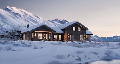 Welcoming 4-bedroom 160kvm new 2026 Chalet in Hafjell. Norways best ski resort.