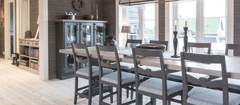 Welcoming 4-bedroom 160kvm new 2026 Chalet in Hafjell. Norways best ski resort.