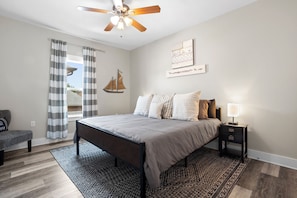 Room - Coastal 3BR Retreat w/ Pool, Sunroom & King Beds (Pass Christian)