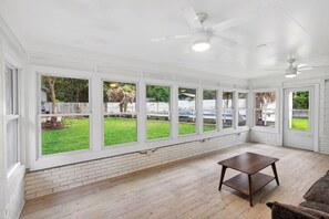 Interior - Coastal 3BR Retreat w/ Pool, Sunroom & King Beds (Pass Christian)