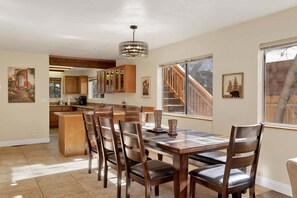 Cabin, Multiple Beds, Kitchen (2596) | Dining - 2596-pine Woods Retreat (San Mateo)