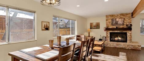 Cabin, Multiple Beds, Kitchen (2596) | Dining