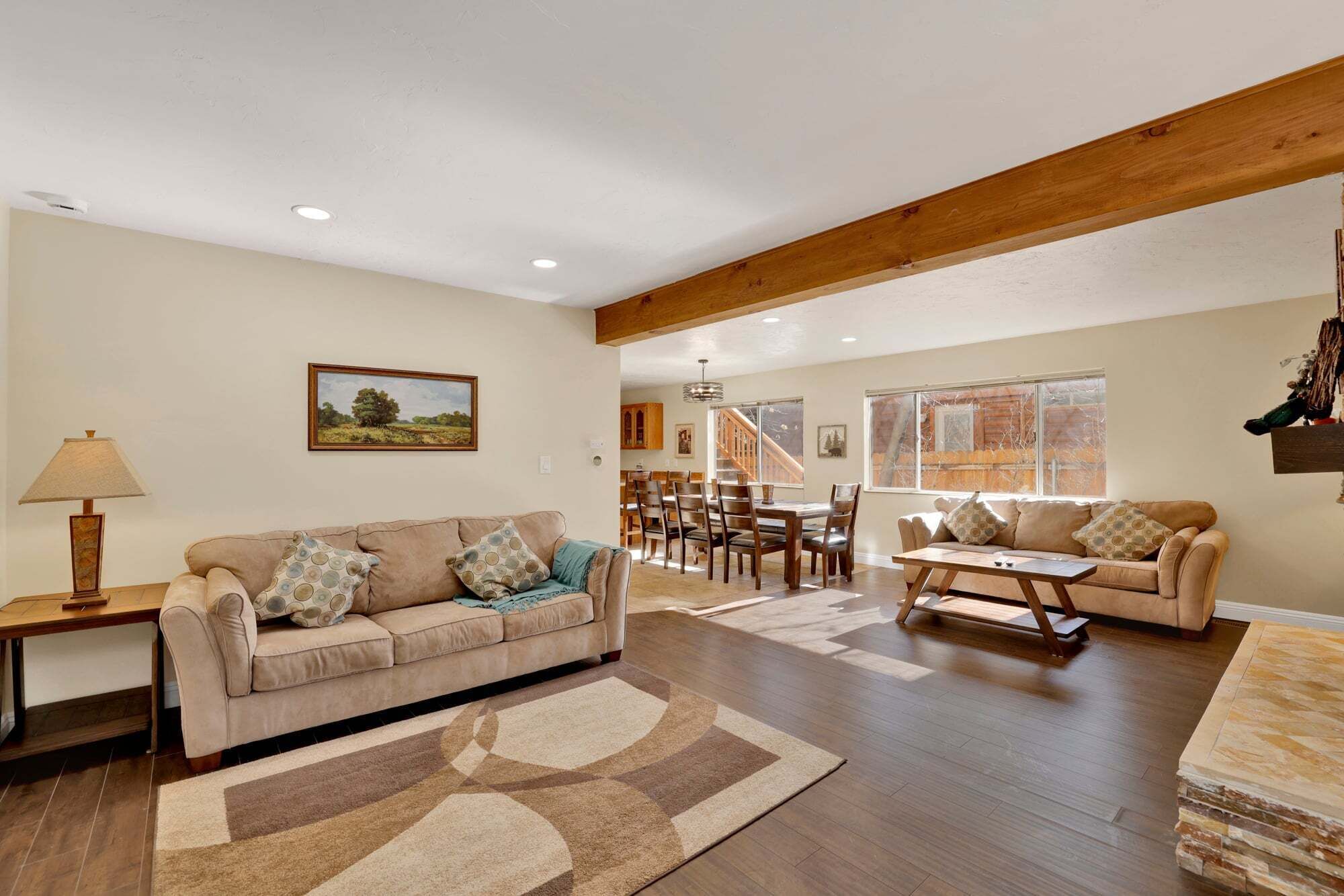 Cabin, Multiple Beds, Kitchen (2596) | Living area