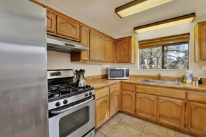 Cabin, Multiple Beds, Kitchen (2596) | Private kitchen