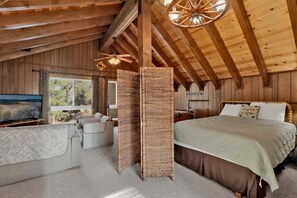 Huisje, Meerdere bedden, terras | 4 slaapkamers