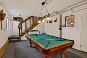 Cabin, Multiple Beds, Patio | Games room - 2605-crystal Pines (Big Bear Lake)