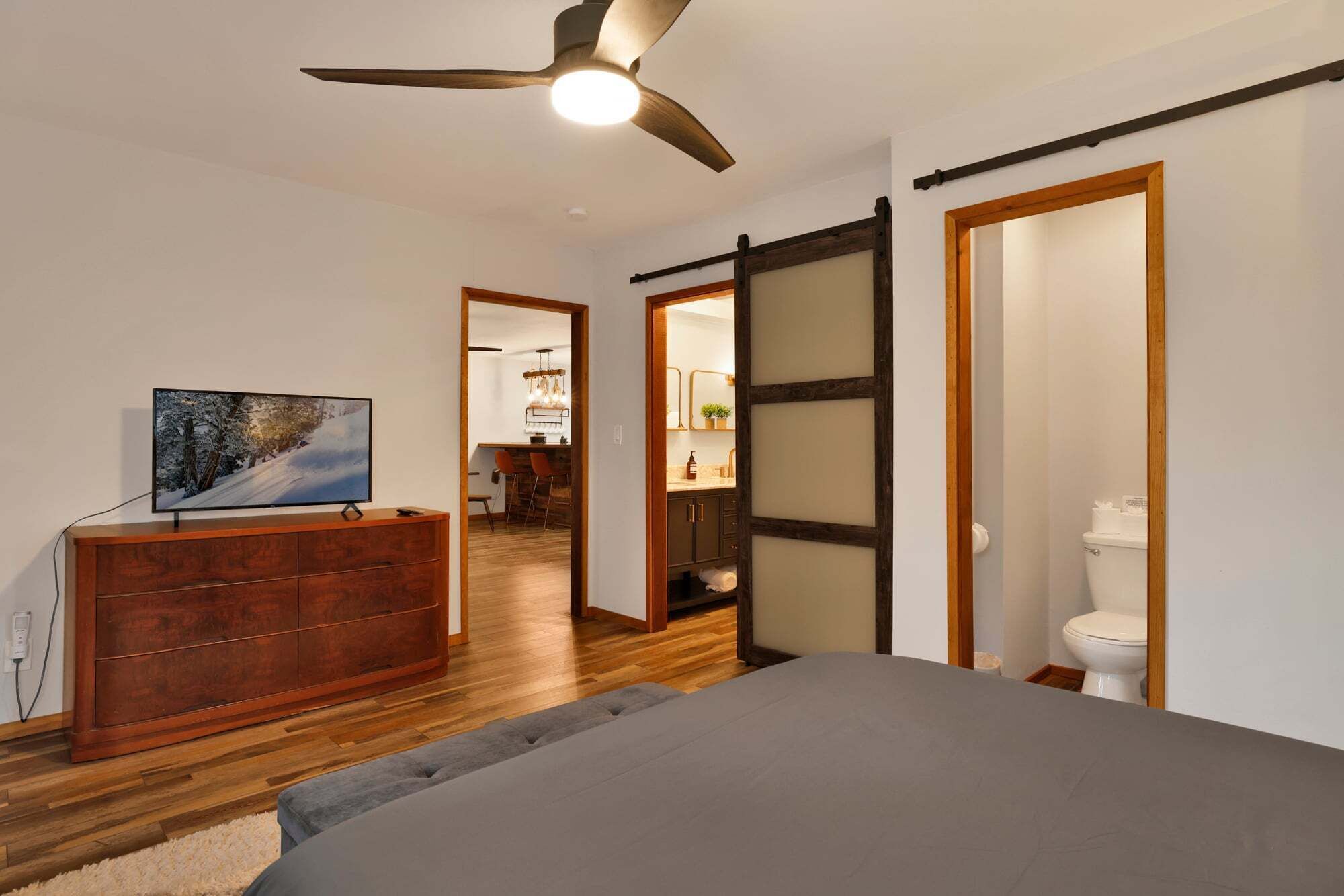 Cabaña, varias camas, vista a la montaña (2607) | 3 habitaciones, decoración personalizada y muebles diferentes 
