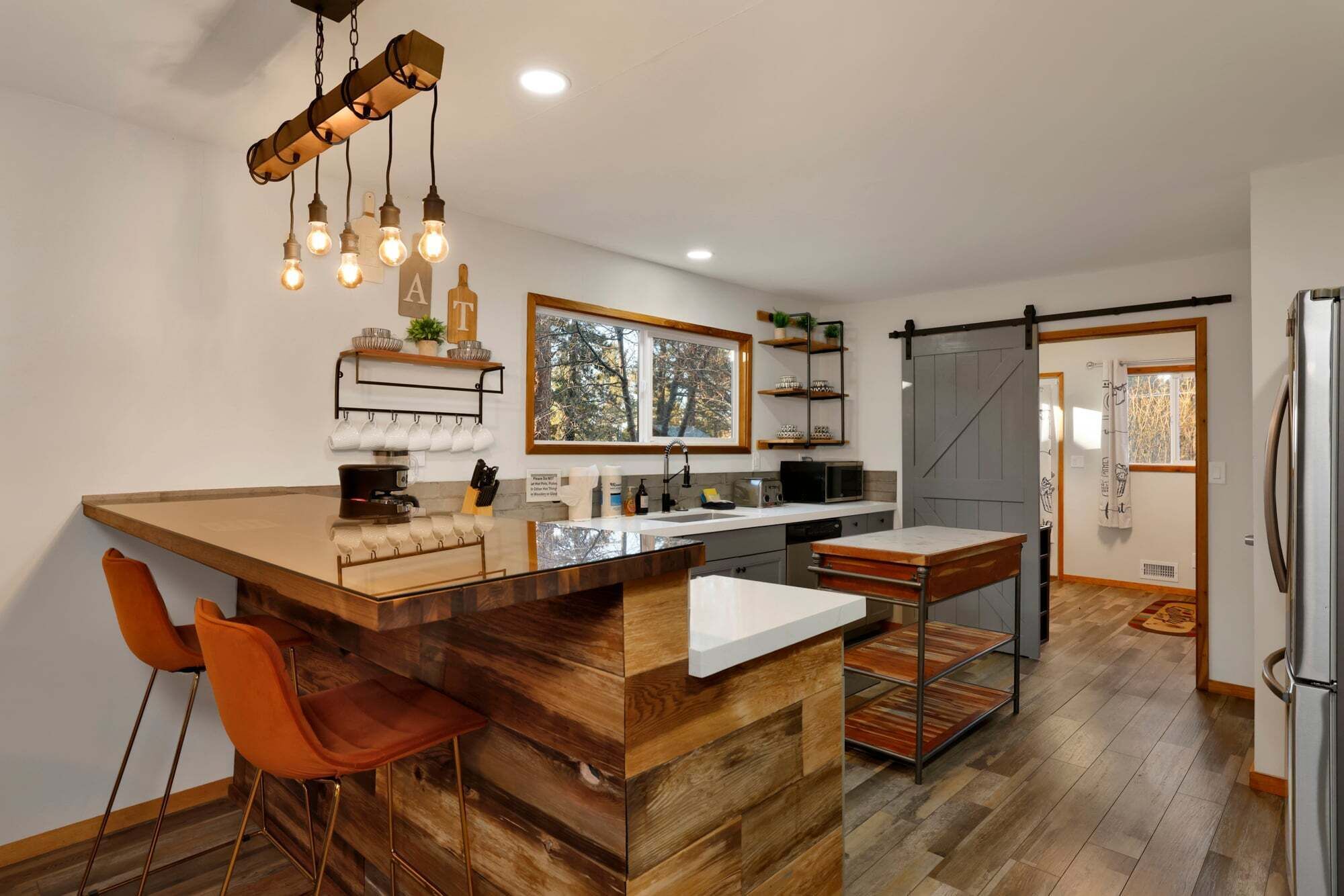 Cabaña, varias camas, hidromasaje, vista a la montaña (2607) | Cocina privada