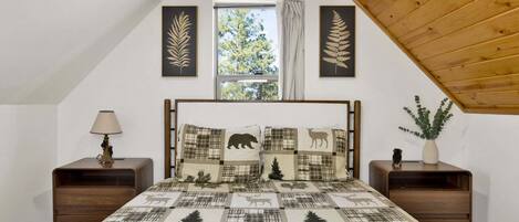 Cabin, Multiple Beds, Kitchen | 2 bedrooms