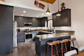 Cabin, Multiple Beds, Hot Tub | Private kitchen - 2614 - Cielos Nest (Big Bear Lake)