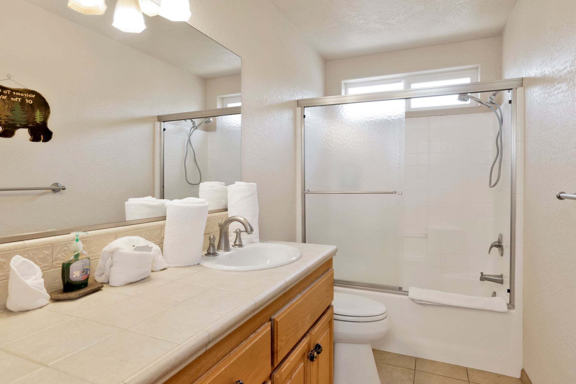 Cabin, Multiple Beds, Patio, Mountain View (2618) | Bathroom