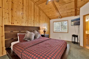 Cabin, Multiple Beds, Patio, Mountain View (2618) | 3 bedrooms - 2618- Brownie Resort (Big Bear Lake)