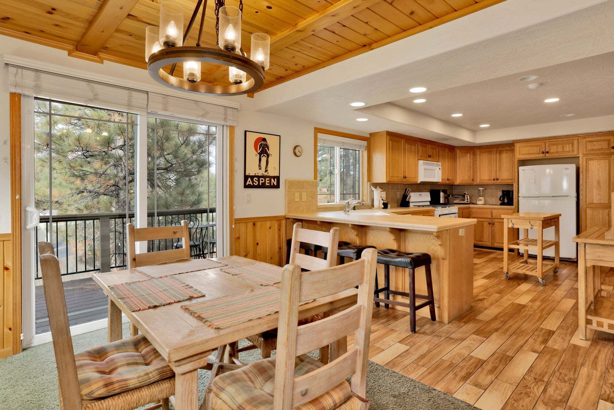 Cabin, Multiple Beds, Patio, Mountain View (2619) | Private kitchen