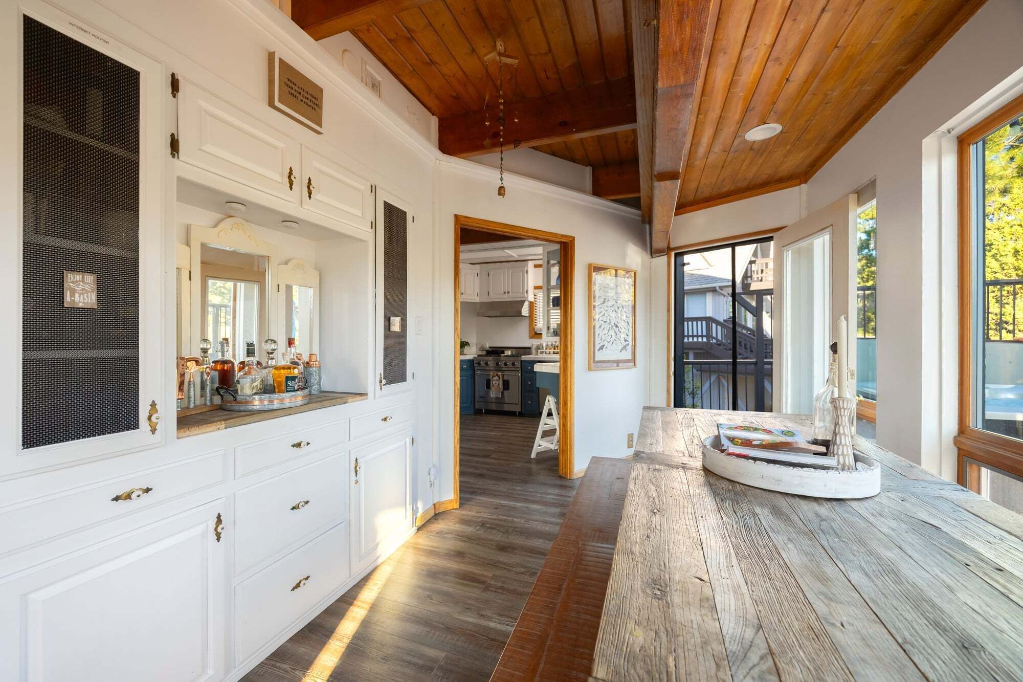 Cabin, Multiple Beds, Hot Tub, Mountain View (2654) | Dining