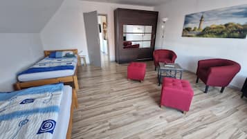 2 Schlafzimmer, WLAN, Bettwäsche