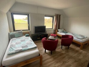 2 Schlafzimmer, WLAN, Bettwäsche