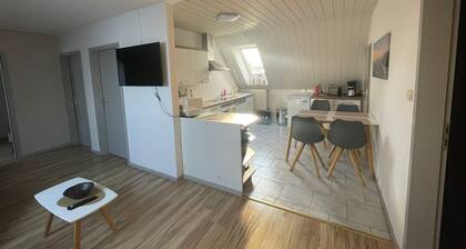 Vacation apartment in the heart of Mecklenburg