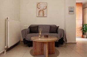 Smart TV - Anemelo Cosy Suite 5 Minutes Walk From The Beach (Stalida)