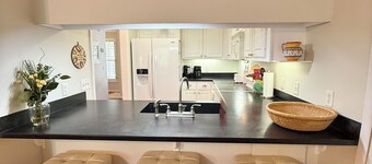 Salt Air Retreat- Newly Updated • Elevator • Game Room • Walk to Beach