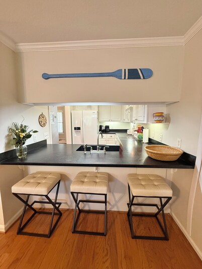 Salt Air Retreat- Newly Updated • Elevator • Game Room • Walk to Beach